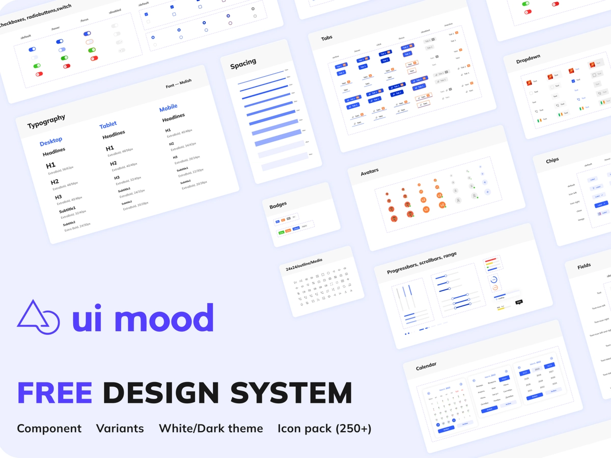 UI Mood Design System